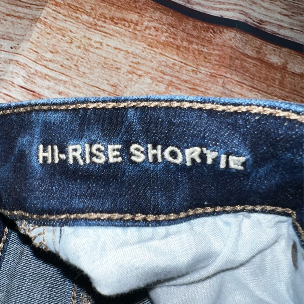 American Eagle Hi-rise shorts size 0 - Picture 4 of 6